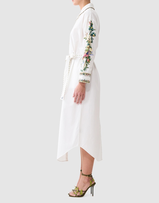 Camilla - Shirt Dress With Back Button Detail