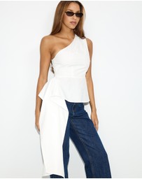 Dazie - Brooklyn One Shoulder Top