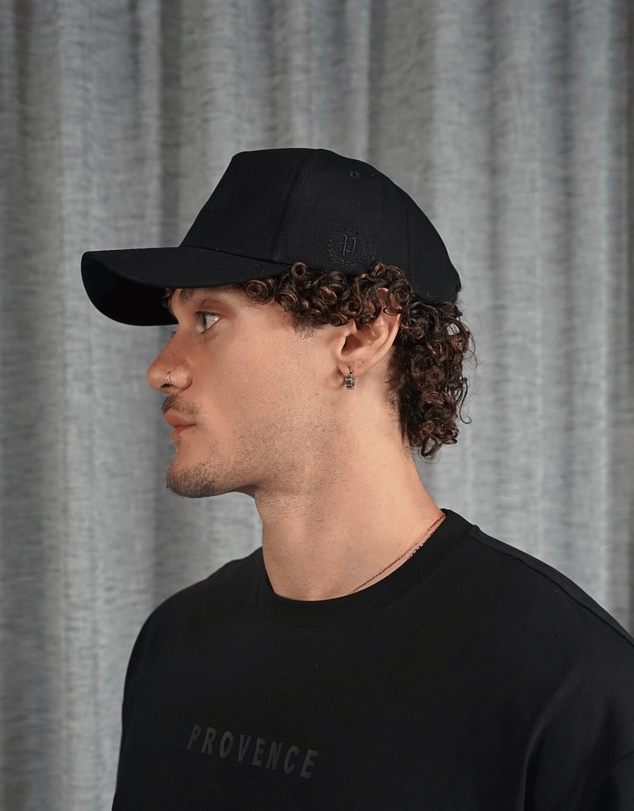 Provence - Classic Provence Cap Black/Black