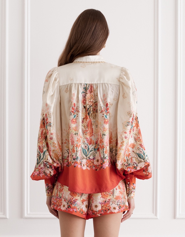 Aqua Blu Australia - Bouquet Valentina Blouse