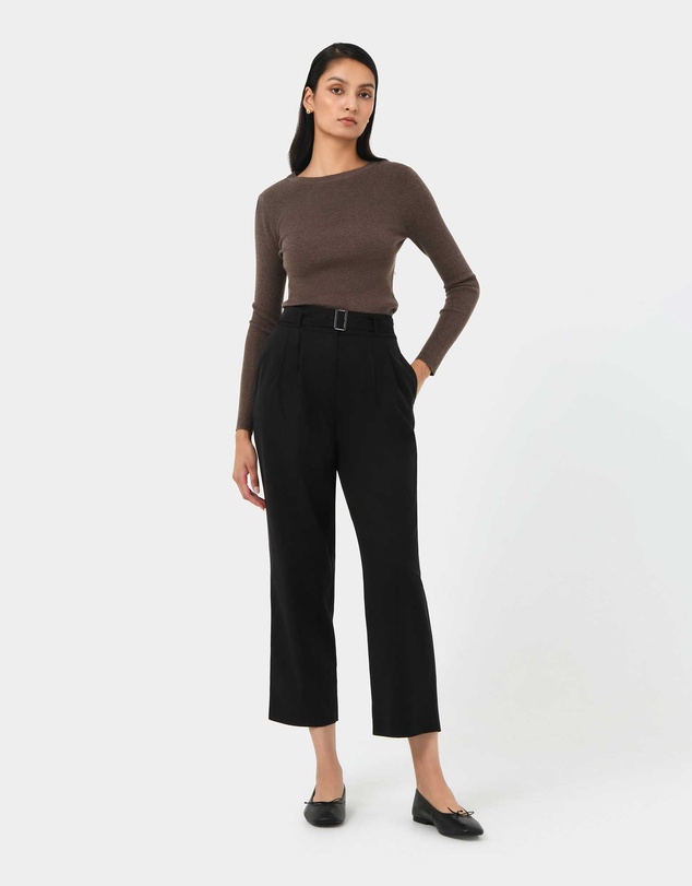 Forcast - Mazzy Cotton Blended Trousers