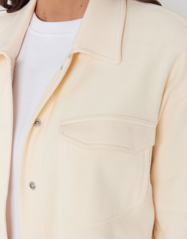 ALEXANDRA - Nelsie Shacket Butter