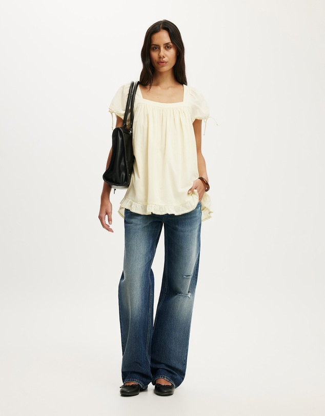 Cotton On - Eliza Babydoll Tunic Top