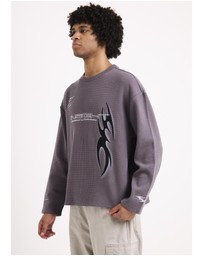 Insight - Mystics Waffle Knit Jumper