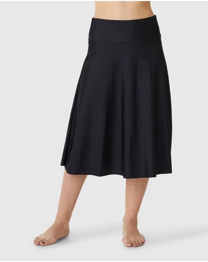 Modest Mermaid - Extra long swim skirt SPF50+