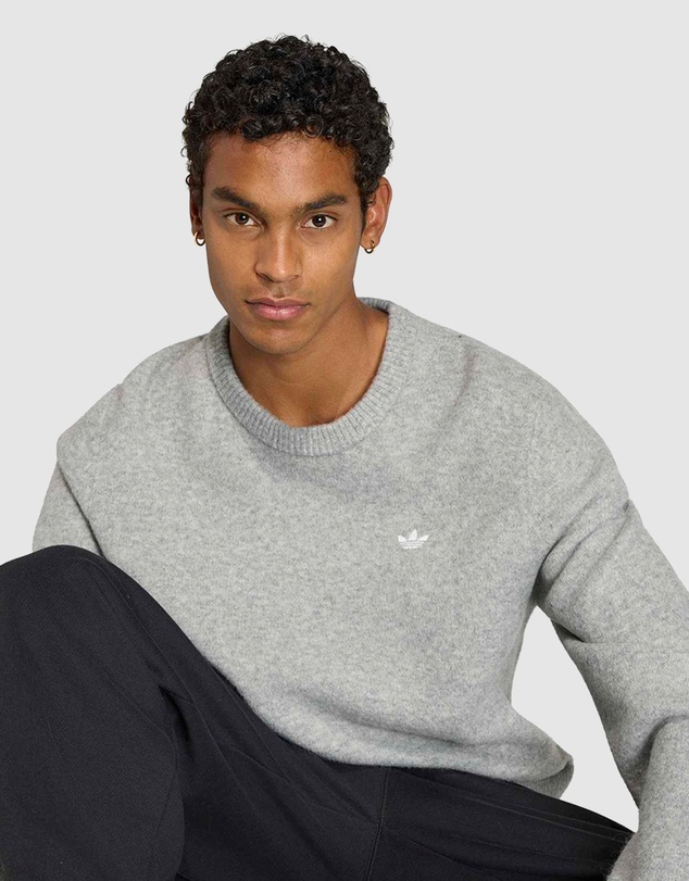 adidas Originals - Trefoil Essentials Fully Knit Sweater