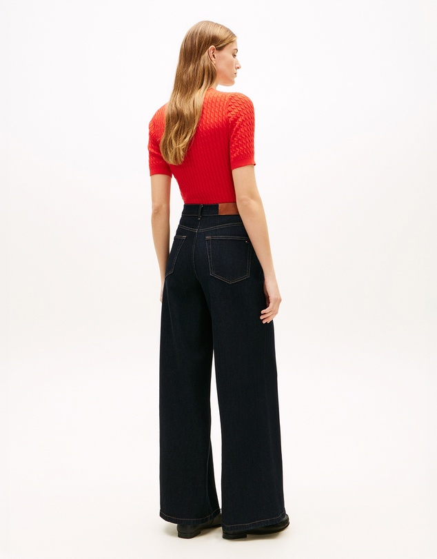 Tommy Hilfiger - 70's High-Waisted Rinse Jeans