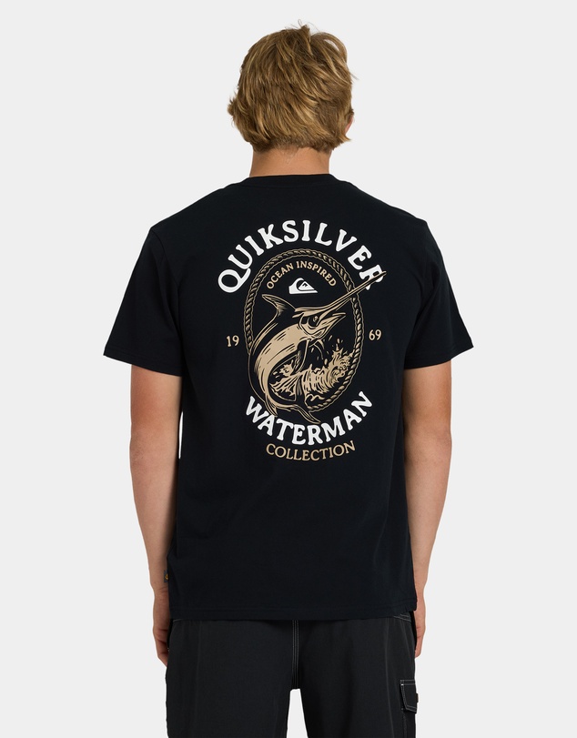 Quiksilver - Mens Hard Line T-Shirt