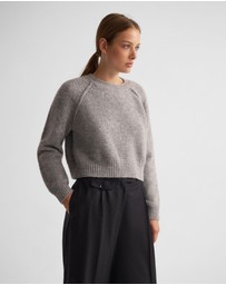 Oxford - Mei Alpaca Blend Crew Neck