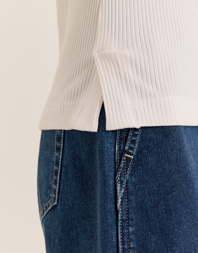 Review - Olivia Ribbed Top