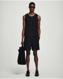COS - Textured Cotton Jersey Vest