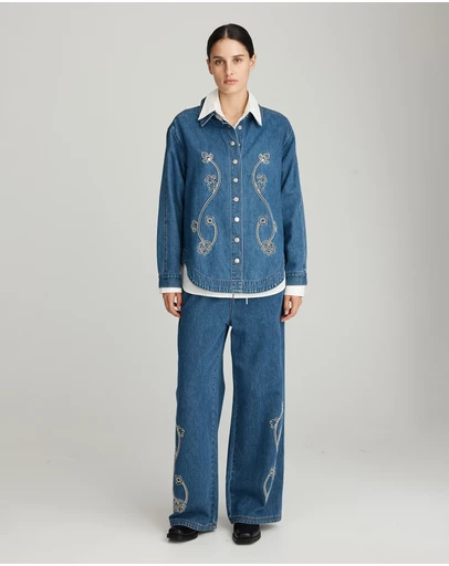 Mattir - Atlas Embroidered Shirt