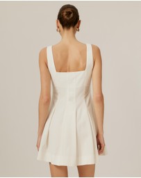 Tussah - Lulu Square Neck Mini Dress