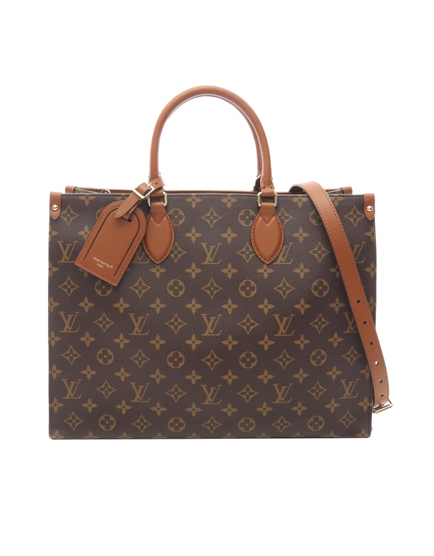 Pre-Loved by Azura Reborn - Pre-Loved Monogram OntheGo Organizer