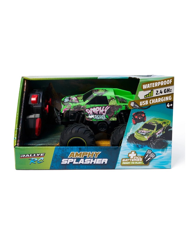 Rallye - Amphy Splasher RC