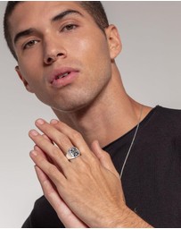 THOMAS SABO - Ring Compass Black