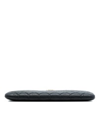 Pre-Loved by Azura Reborn - Pre-Loved Medium Quilted Caviar Boy O Case Clutch