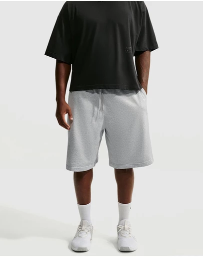 Nike - Nike Dri-FIT Fleece Fitness Shorts