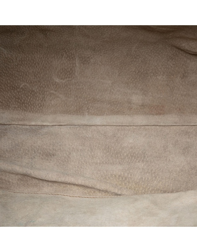 Pre-Loved by Azura Reborn - Pre-Loved Soft Calf Open Convertible Tote