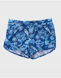 Aqua Blu Kids - Laurel Lycra Boardshorts - Teens