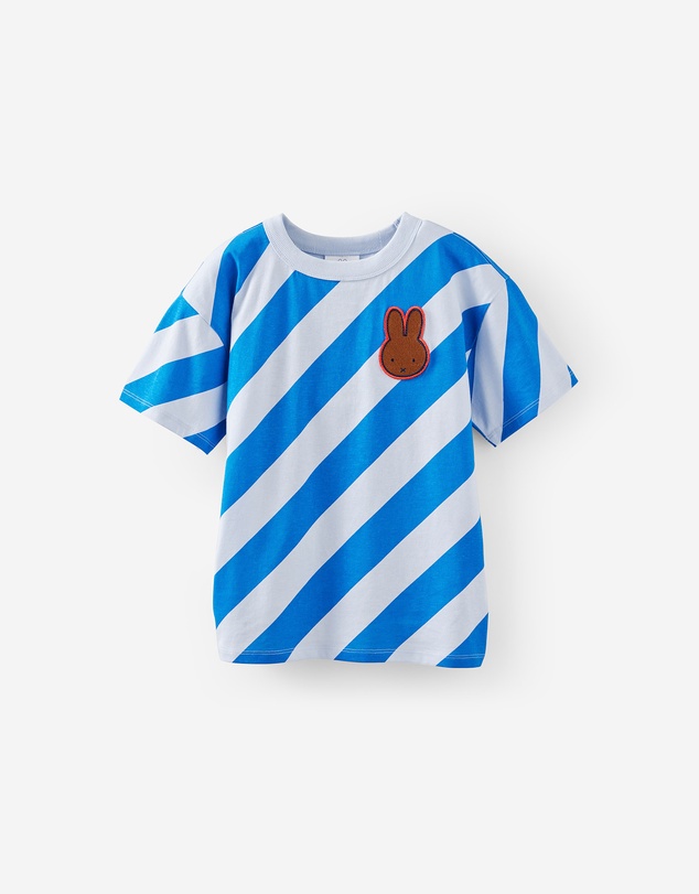Cotton On Kids - Miffy Drop Shoulder Short Sleeve Tee