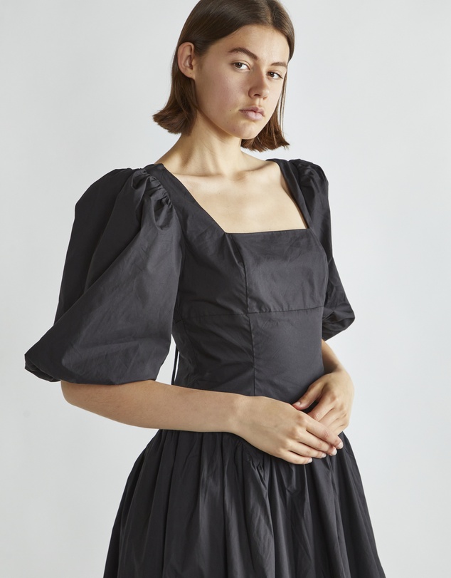 Glamorous - Square neck maxi dress