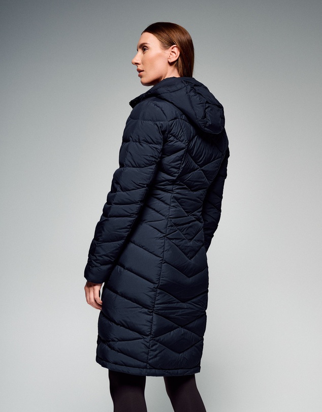 Kathmandu - Winterburn Down Puffer 600 Fill Longline Warm Winter Coat