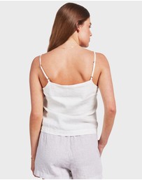 Academy Brand - Essential Linen Cami