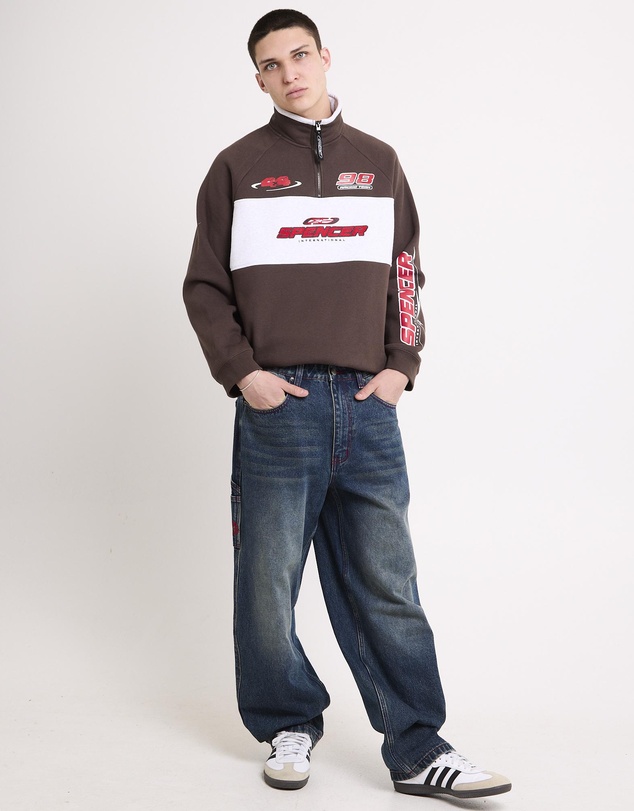 Spencer Project - Lightspeed Racer 1/4 Zip Jacket
