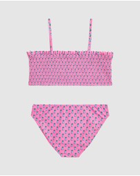 Polo Ralph Lauren - Pineapple-Print Two-Piece Swimsuit - ICONIC EXCLUSIVE (7YRS-16YRS)