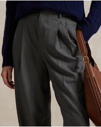 Polo Ralph Lauren - Wool-Blend Bacall Pants