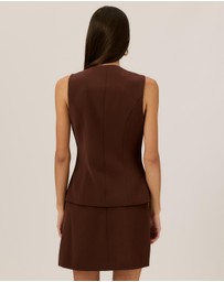 Tussah - Allira Tailored Vest