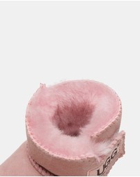 EVERAU - Australian Shepherd Ugg Baby Erin Sheepskin Upper UGG Boots