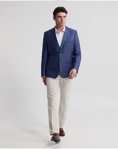 Oxford - Blake Linen Blazer