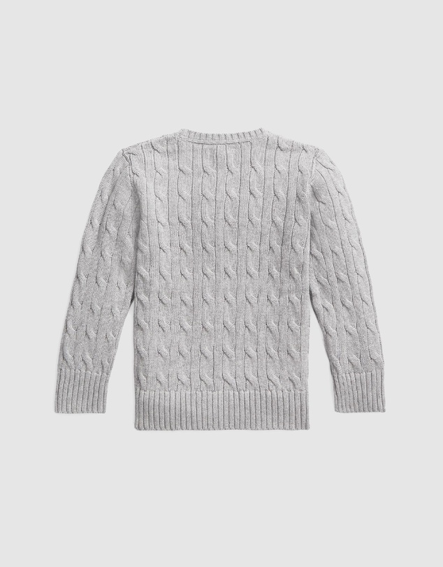 Polo Ralph Lauren - Cable-Knit Cotton Sweater - The Iconic Exclusive - Kids