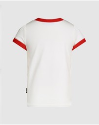 Rock Your Kid - Billie Ringer Tee - Kids-Teens