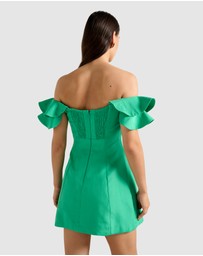 Forever New - Kenzie Off Shoulder Ruffle Mini Dress