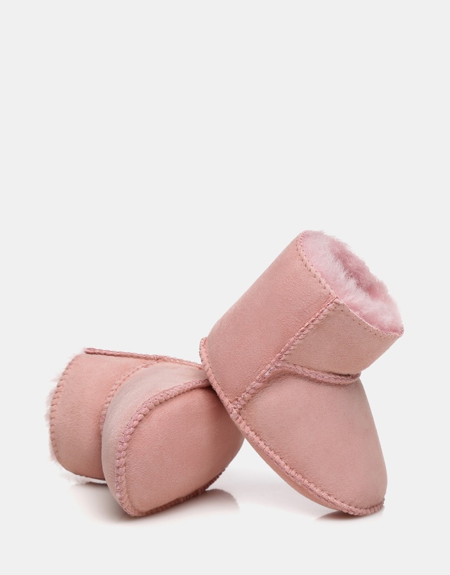 EVERAU - Australian Shepherd Ugg Baby Erin Sheepskin Upper UGG Boots
