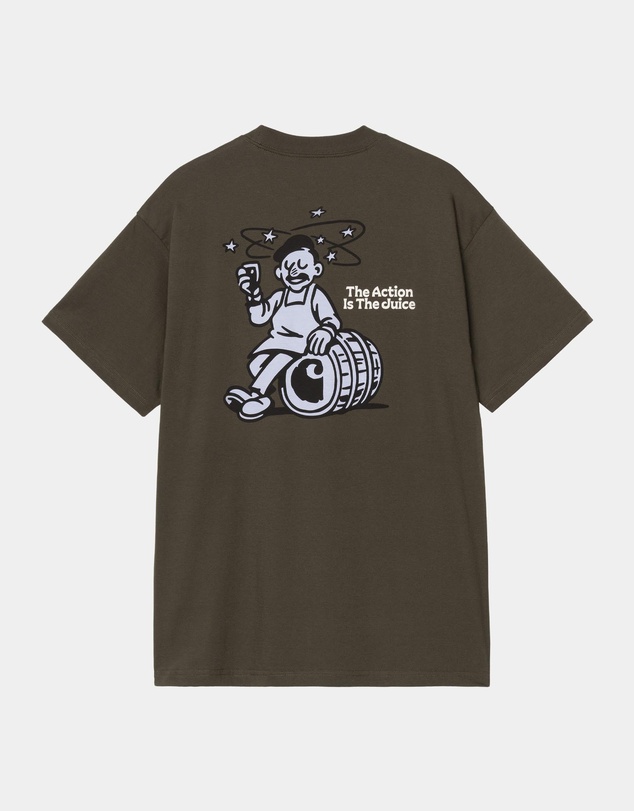 Carhartt WIP - SS Grape Picker T-Shirt