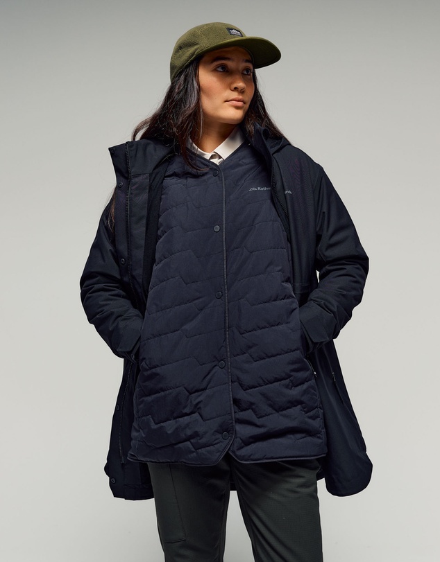 Kathmandu - Citytrek 2L Rain Insulated 3in1 Parka