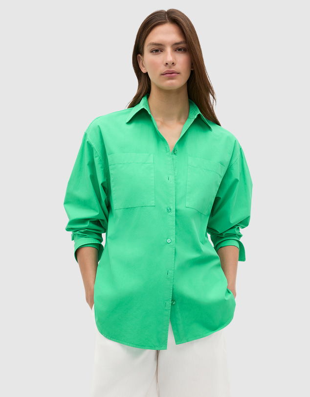 Seed Heritage - Cotton Garment Dyed Shirt