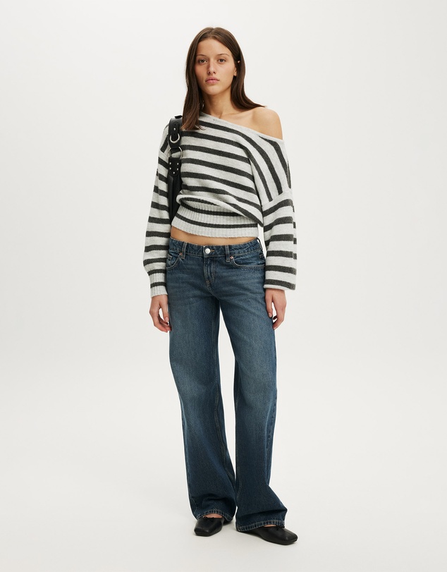 Cotton On - Softest Luxe Off Shoulder Knit