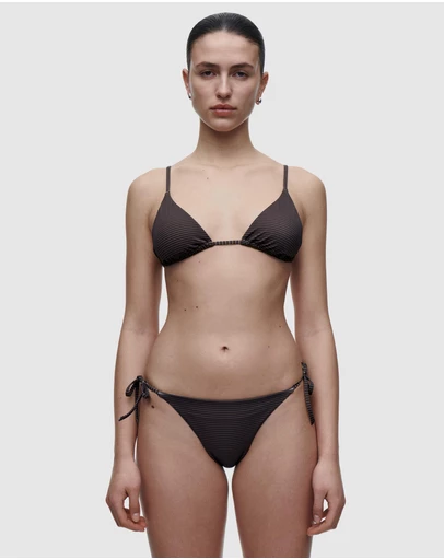 COS - Triangle Bikini Top