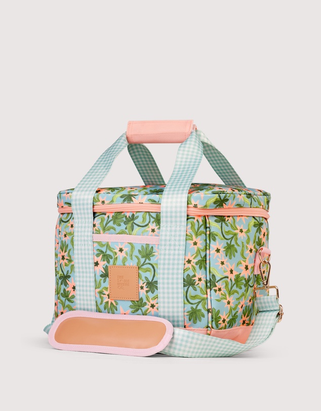 The Somewhere Co - Seaflower Midi Cooler Bag