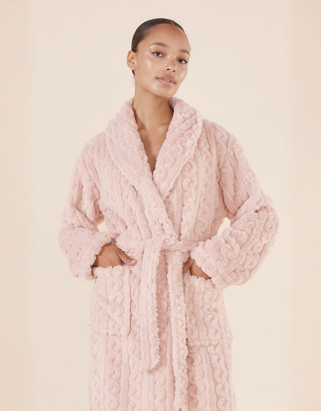 Gingerlilly - Gabriella Plush Long Robe