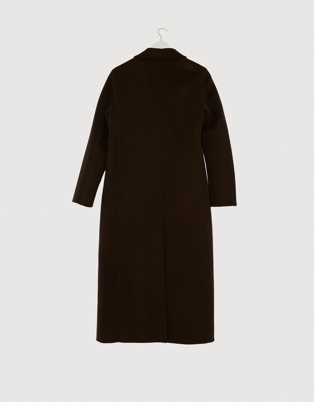Revibe - Repaired Minima Esenciales Dulcie Relaxed Wool Coat - AU 8