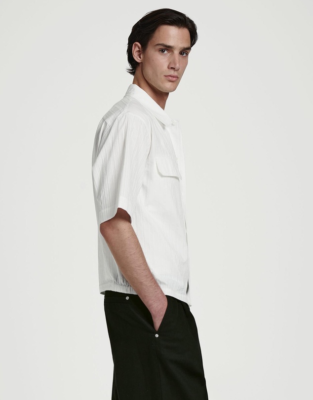 COS - Relaxed Flap-Pocket Utility Shirt