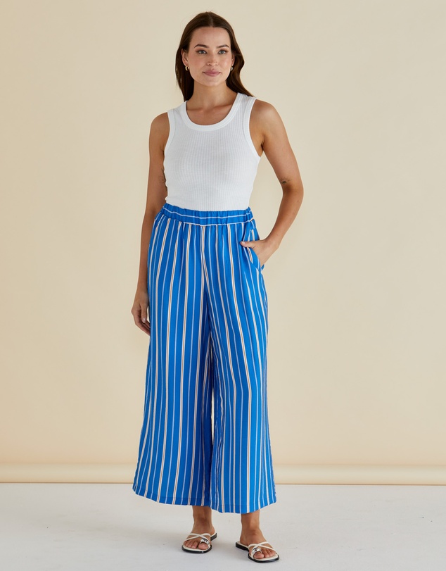 Betty Basics - Sable Wide Leg Pant