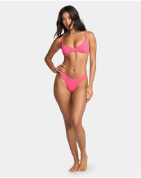 Billabong - Womens We're Wild Hike Bikini Bottom