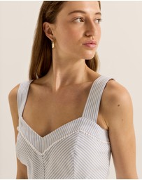 Review - Eve Stripe Sundress